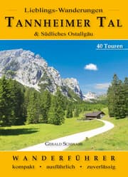 Cover von Lieblings-Wanderungen Tannheimer Tal & südliches Ostallgäu
