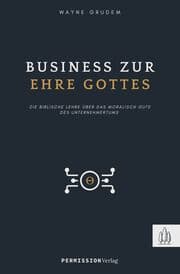 Cover von Business zur Ehre Gottes