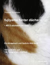 Cover von fujiyama hinter dächern.