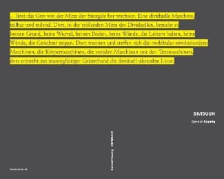Cover von Dividuum