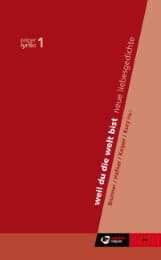 Cover von weil du die welt bist