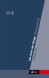 Cover von Die Sicht der Dinge - Rätselgedichte