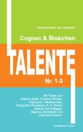Cover von Cognac & Biskotten Talente Nr. 1-3. Anthologie