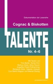 Cover von Cognac & Biskotten Talente Nr. 4-6. Anthologie.