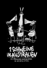 Cover von 2 Schweine in Australien