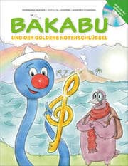 Cover von Bakabu und der Goldene Notenschlüssel