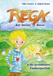 Cover von Rega der kleine Riese und die gestohlenen Zauberperlen