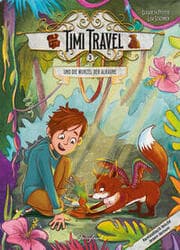 Cover von Timi Travel und die Wurzel der Alraune