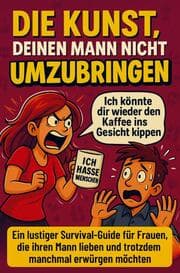Cover von Die Kunst, deinen Mann nicht umzubringen: Ein lustiger Survival-Guide für Frauen, die ihren Mann lieben und trotzdem manchmal erwürgen möchten