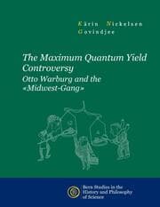 Cover von The Maximum Quantum Yield Controversy