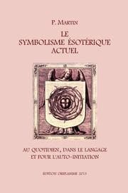 Cover von Le Symbolisme Esotérique Actuel