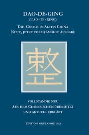 Cover von Dao-De-Ging (Tao-Te-King)