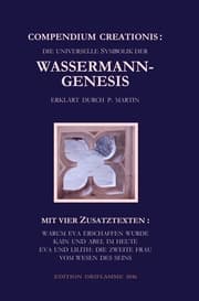 Cover von Compendium Creationis - die universelle Symbolik der Wassermann-Genesis erklärt durch P. Martin