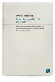 Cover von Basler Lesegesellschaft 1825-1915