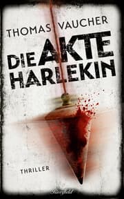 Cover von Die Akte Harlekin