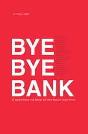 Cover von Bye Bye Bank