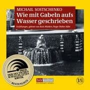 Cover von Wie mit Gabeln aufs Wasser geschrieben