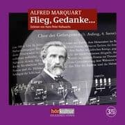 Cover von Flieg, Gedanke...