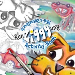Cover von Ziggy Activity Book