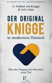 Cover von Der Original-Knigge in modernem Deutsch