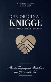 Cover von Der Original-Knigge in modernem Deutsch