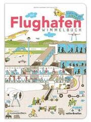 Cover von Das Flughafen Wimmelbuch