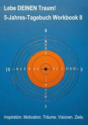 Cover von Lebe DEINEN Traum! 5-Jahres-Tagebuch Workbook II
