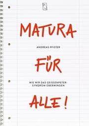 Cover von Matura für alle