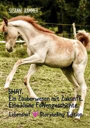 Cover von SHAY. Ein Zauberwesen mit Zukunft. Eine kleine Fohlengeschichte.