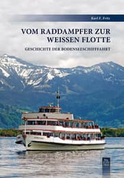Cover von Vom Raddampfer zur Weißen Flotte