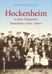 Cover von Hockenheim in alten Fotografien
