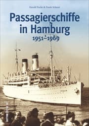 Cover von Passagierschiffe in Hamburg 1951-1969