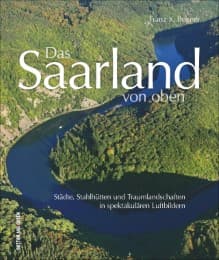 Cover von Das Saarland von oben