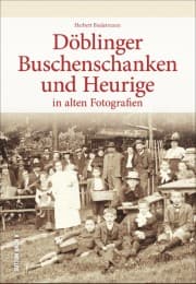 Cover von Döblinger Buschenschanken in alten Fotografien
