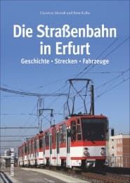Cover von Die Straßenbahn in Erfurt