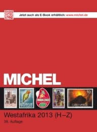 Cover von Michel Westafrika 2013 (H-Z)