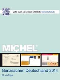 Cover von Michel Ganzsachen-Katalog Deutschland 2013/2014