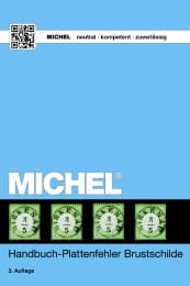 Cover von MICHEL Plattenfehler auf den Brustschild-Marken