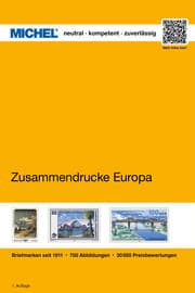 Cover von MICHEL Zusammendrucke und Markenheftchen Europa