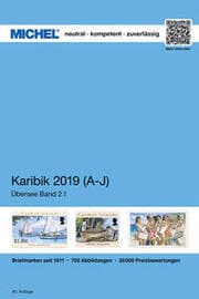 Cover von MICHEL Karibische Inseln 2019/2020 (A-J)