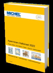 Cover von MICHEL Apenninen-Halbinsel 2022