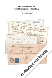 Cover von Die Poststempel des Großherzogtums Oldenburg