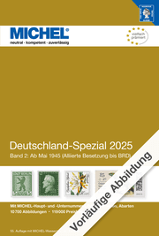 Cover von MICHEL Deutschland Spezial 2025 Band 2