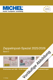Cover von MICHEL Zeppelin Spezial 2025/2026 Band 2