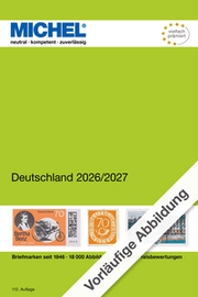 Cover von MICHEL Deutschland 2026/2027