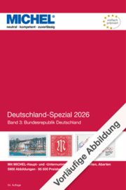 Cover von MICHEL Deutschland-Spezial 2026 Band 3