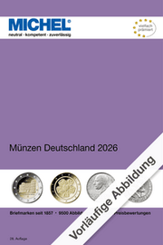 Cover von MICHEL Münzen Deutschland 2026