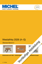 Cover von Westafrika 2026 Band 1 A-G