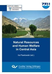 Cover von Natural Resources and Human Welfare in Central Asia