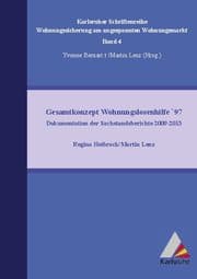Cover von Gesamtkonzept Wohnungslosenhilfe '97
